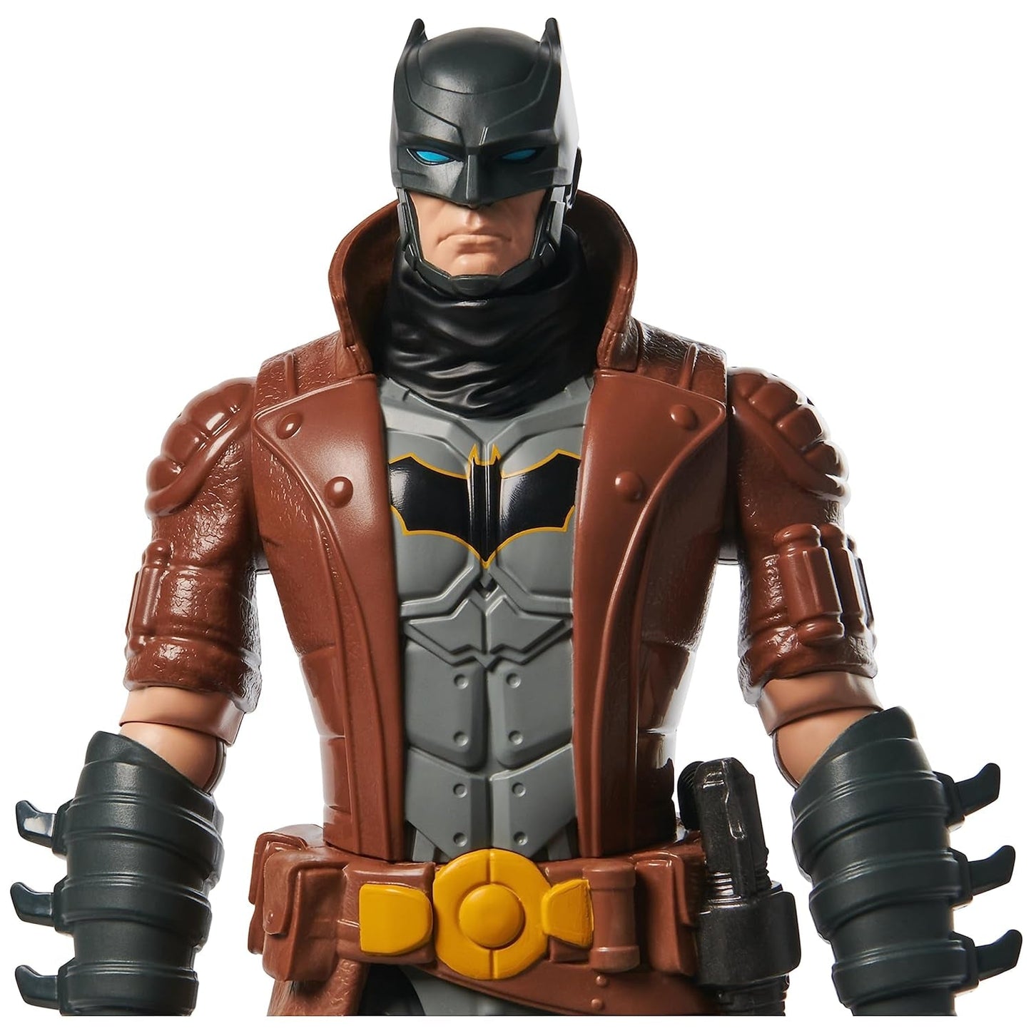 DC Comics Batman-actiefiguur, 30 cm hoog, volledig beweegbaar voor spannende avonturen en stuntspeelgoed boordevol actie voor kinderen vanaf 3 jaar Actiefiguren Naty Shop