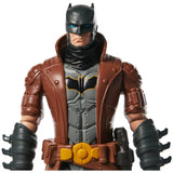 DC Comics Batman-actiefiguur, 30 cm hoog, volledig beweegbaar voor spannende avonturen en stuntspeelgoed boordevol actie voor kinderen vanaf 3 jaar Actiefiguren Naty Shop
