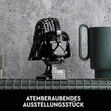 LEGO Star Wars Darth Vader Helm-bouwset voor volwassenen, cadeau-idee voor mannen, vrouwen, hem of haar, verzamelmodel om te bouwen en tentoon te stellen 75304 Bouwsets Bekijk de LEGO-Store