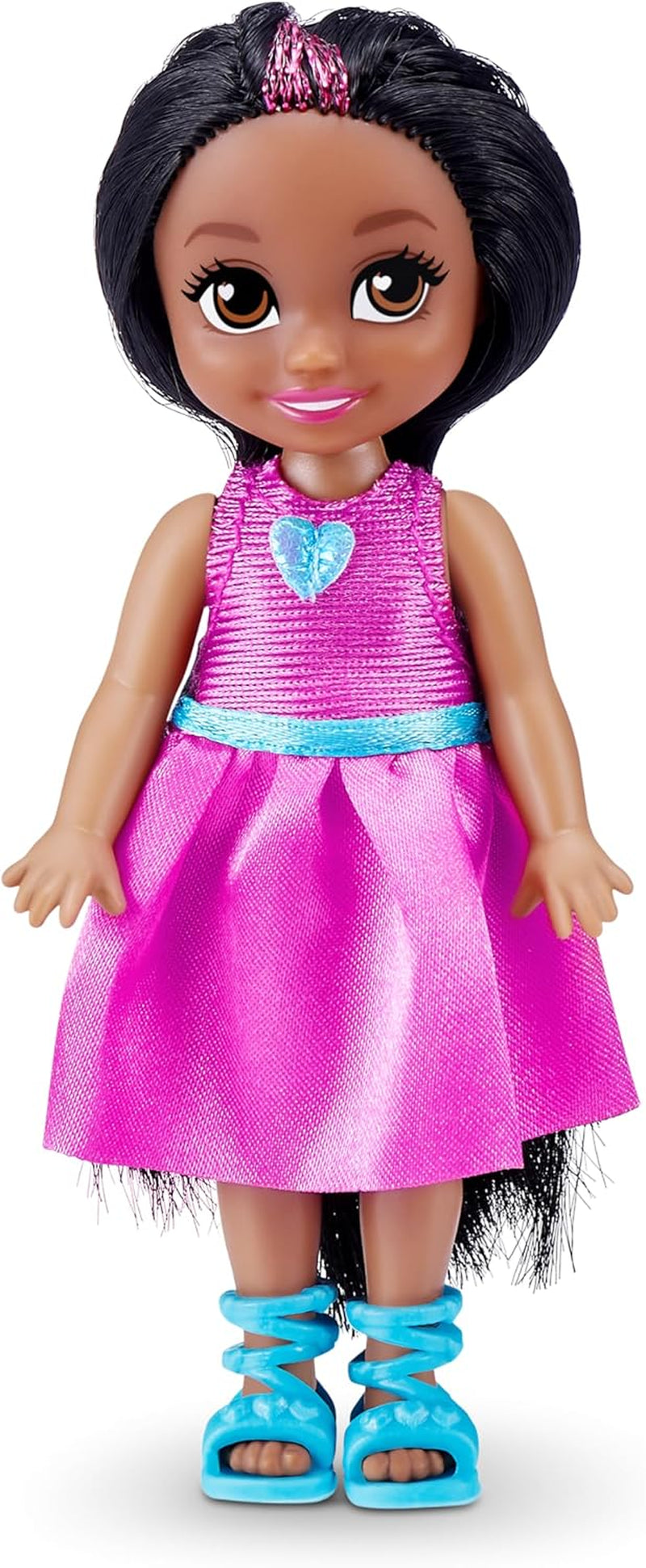 -Poppen-10 cm-Fantasy Little Friend-collectieset van 10