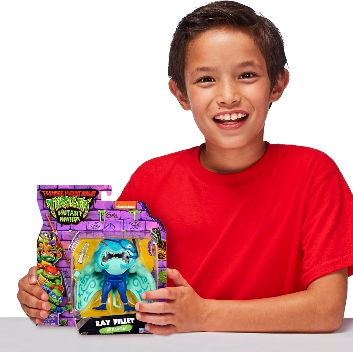 TEENAGE MUTANT NINJA Turtles - Basisfiguur Ray Fillet Actiefiguren Naty Shop