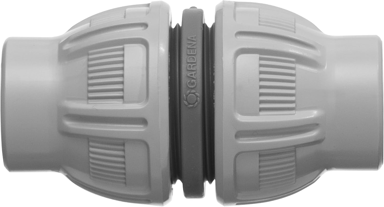 Gardena Liano Reparateur 1/2 inch: Praktische verbinding van twee Liano-slanguiteinden, duurzame reparatie van beschadigde textielslangen, vorst- en UV-bestendig (18230-20)