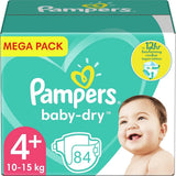 (Oude versie), Luiers voor baby's maat 4+ (10-15 kg), 84 stuks