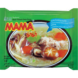 MAMA Clear Glass Instant Noodle Soup - Heerlijk en snel eten met oosterse smaken - Authentieke Thaise keuken - 30 x 40g