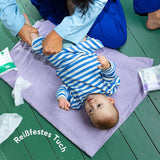 Naïf - Plasticvrije vochtige doekjes - 864 stuks (16 pakjes van 54 doekjes) - Verzorging voor babybilletjes, lichaam en gezicht - 99% water - 0% parfum en alcohol
