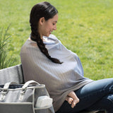 Chicco - Boppy Infinity voedingssjaal 17 Cm grijs Accessoires Voeding en Borstvoeding Bebe Naty Shop