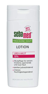 Sebamed Urea Akut, verlicht zichtbaar het gevoel van spanning, ruwheid en jeuk, 200 ml Douche en bad Naty Shop