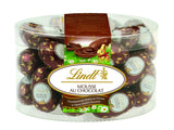 Lindt chocolademousse met chocolade-eieren | 450 g Melkchocolade gevuld met smeltende chocolademousse | Paaschocolade | Geschenk van chocolade | Paaseieren | Chocolade eieren