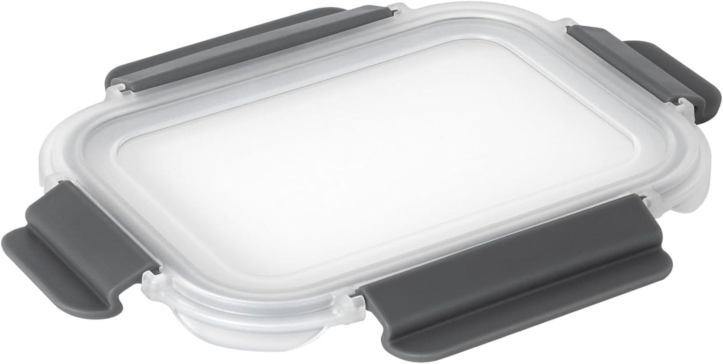 KUHN RIKON 24031 Glazen pot, glas, transparant Bewaardozen voor levensmiddelen Naty Shop