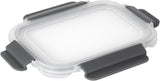 KUHN RIKON 24031 Glazen pot, glas, transparant Bewaardozen voor levensmiddelen Naty Shop