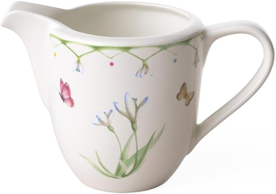 Villeroy & Boch Melkmok Colourful Spring, 280 ml, Premium porselein, wit/veelkleurig