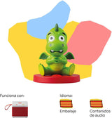 Sonoro de - Sant Jordi i un altre Conte - Verhalen en geluidsverhalen - speelgoed, educatieve inhoud, in het Catalaans, voor meisjes en jongens van 4 tot 6 jaar Bebe Naty Shop Speelgoed