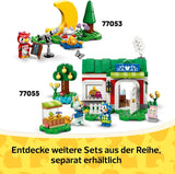 LEGO Animal Crossing Gerd's Caravan & Tuin Rollenspelset Autospeelgoed voor kinderen van 7 jaar oud Meisjes en jongens Cadeau Videogamespeelgoed met dierenfiguren 77054 Bouwsets Besuchen in LEGO-Store
