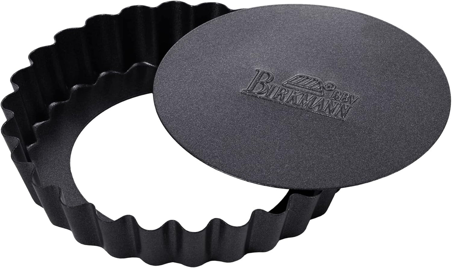 RBV Birkmann Premium Bakvorm, taartvorm, Ø 10 cm, 6 stuks, met afneembare bodem Vormen en bakplaten Naty Shop