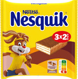Nestlé Crunchy Wafel Heerlijke Melkchocolade Wafelreep Multi Pack 1 Pak (3x26g Elk)