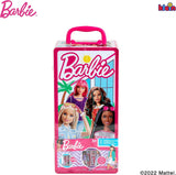 Theo Klein 5801 Barbie-kledingkast met kledingroedes en vakken, speelgoed voor kinderen vanaf 3 jaar, inclusief accessoires, meerkleurig