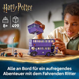 LEGO Harry Potter avonturen met de reizende ridder bouwset met 5 minifiguren, waaronder Ernie Prang, Stan Shunpike en Padfoot Bus speelgoed voor Wizarding World-fans jongens en meisjes vanaf 8 jaar 76446 Bouwsets Beuche in LEGO-Store