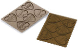 Silikomart 22.166.77.0165 CKC06, Chocoladevormenset en keukenuitsteker Naty Shop