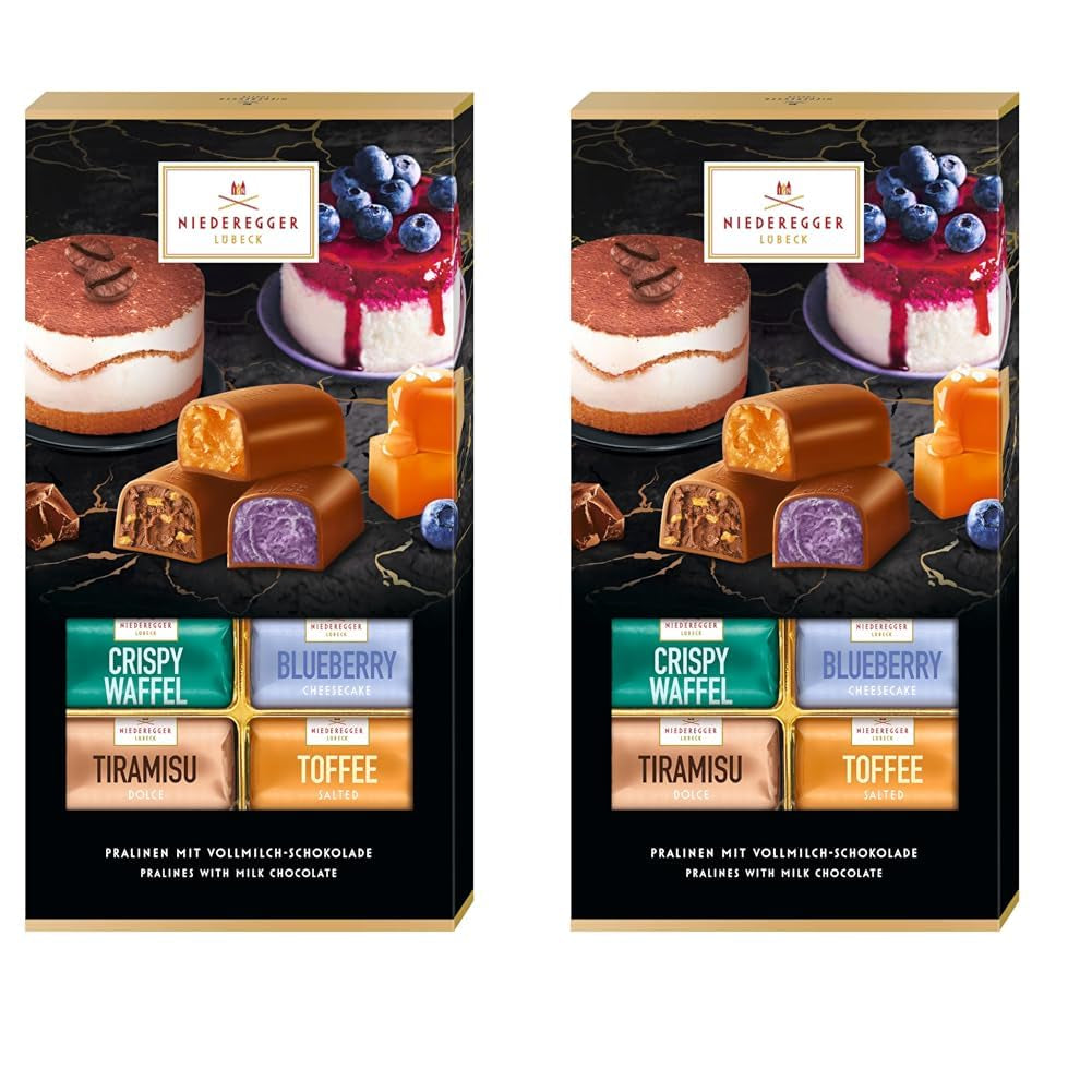 Niederegger chocolade assortiment 200g