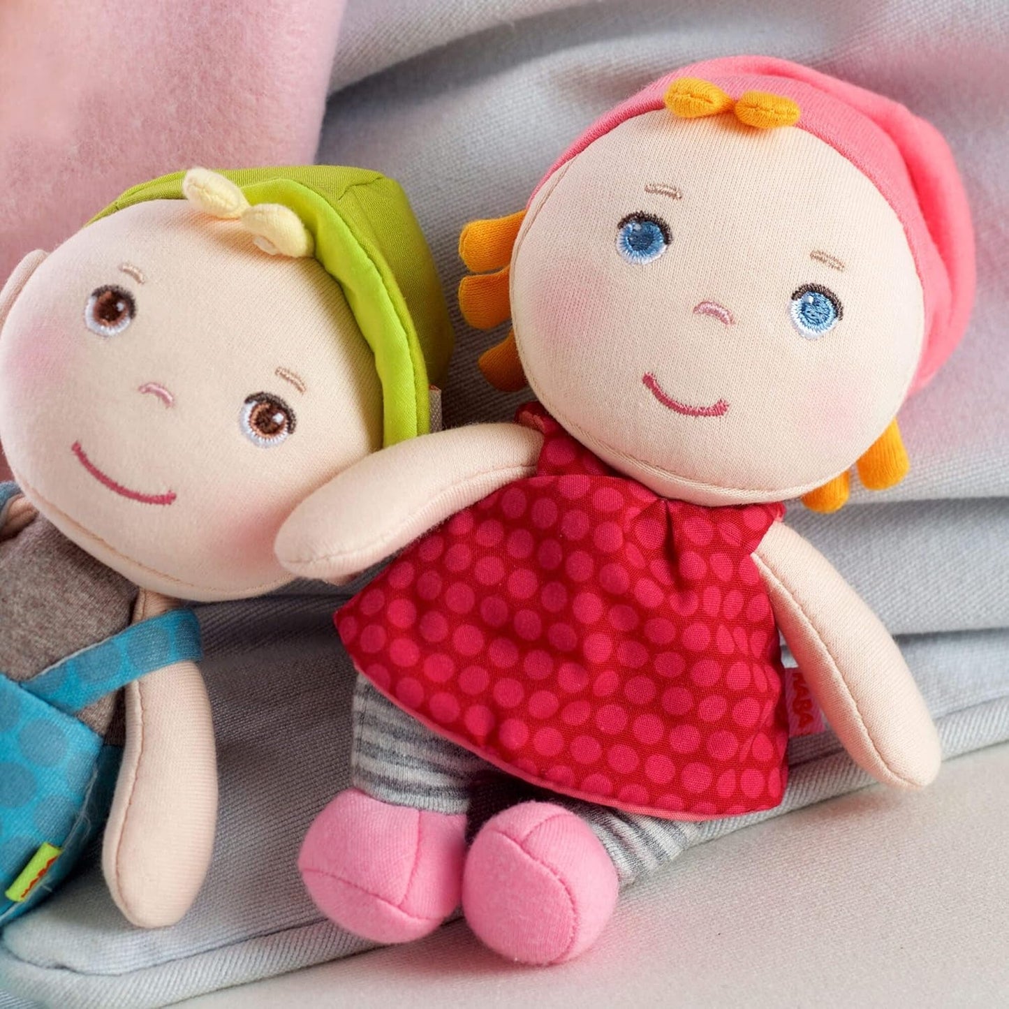 HABA 306238 Hertha minipop, pop voor kinderen van 0 tot 100 jaar