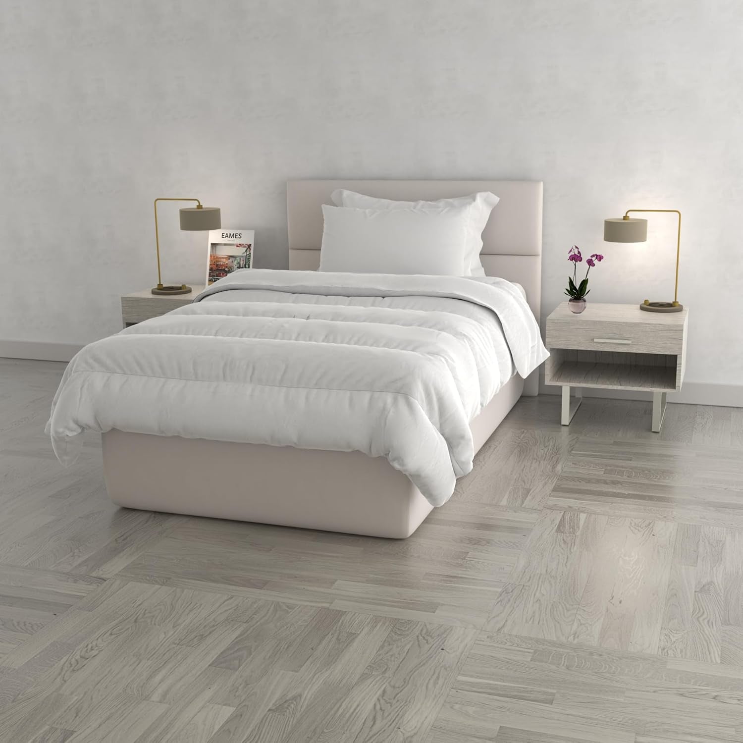 Prestige Winter Wit 150X200 Cm dekbedden en dekbedden Naty Shop Standaard titel