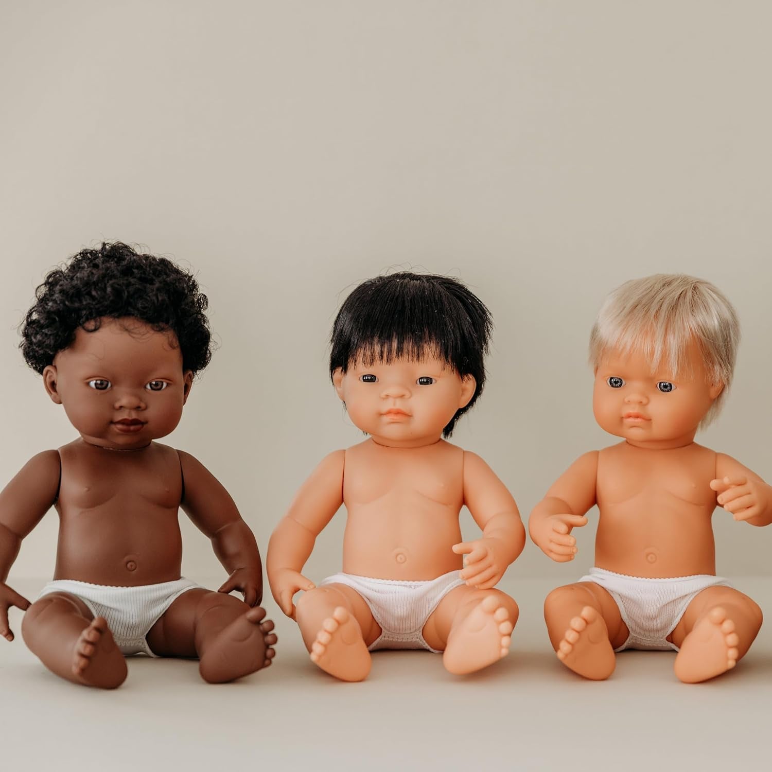 Miniland Babypop Aziatische Jongen 38cm-31055