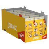 LEIBNIZ Kunterbunt Melk, 12 stuks, Krokante koekjes met melkroom en chocoladestukjes (12 x 125 g)