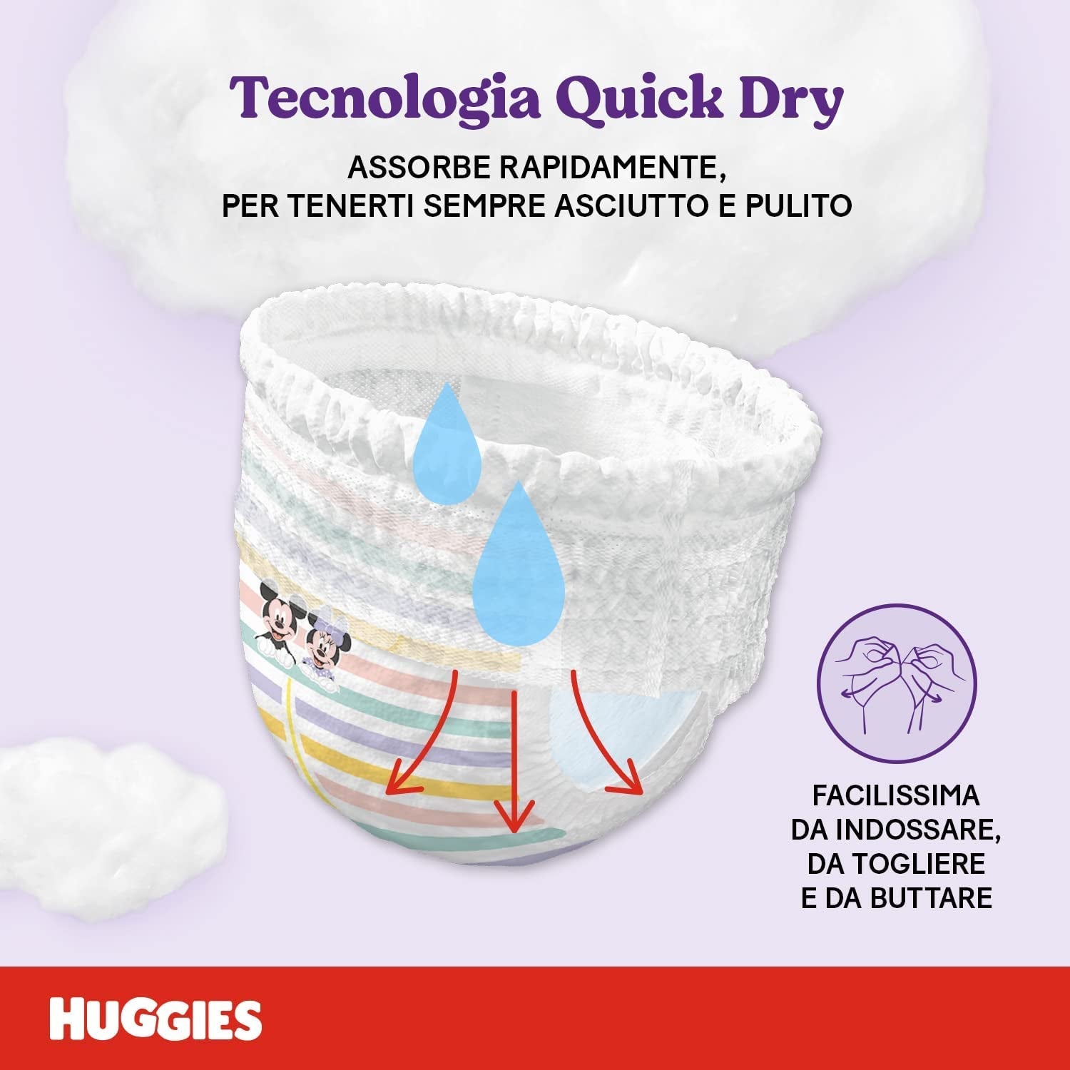 Huggies Ultra Comfort-luiers, maat 5 (12-17 kg), 56 stuks