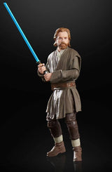 Star Wars Hasbro Star WarBlack Series Obi-Wan Kenobi (Jabiim), 15 cm groot actiefiguur Obi-Wan Kenobi, Multi, F7098 Actiefiguren Naty Shop