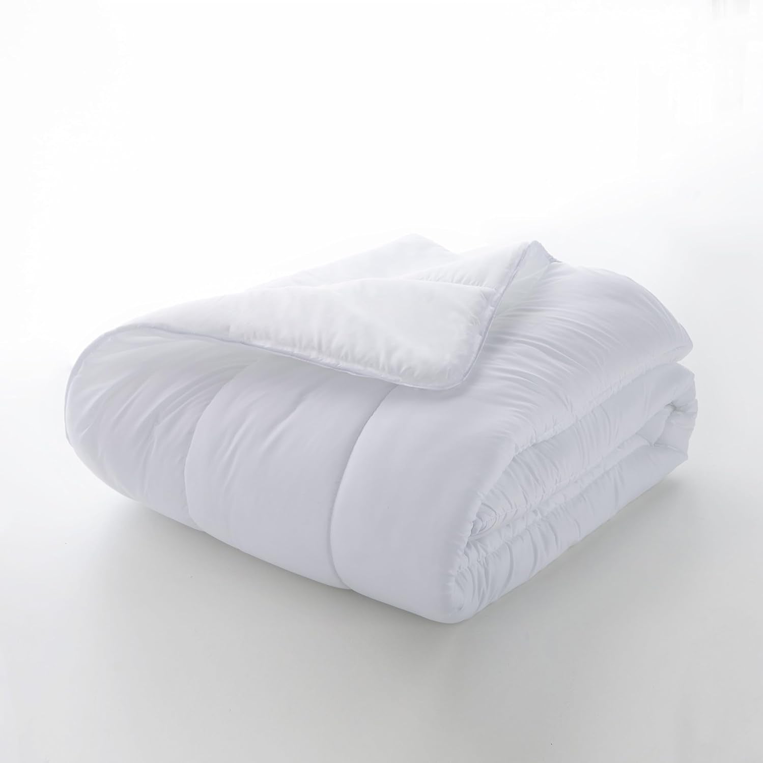 BOHEMIE | Dekbed/bedvulling 120 cm, dekbed 300 G/M², hypoallergene vulling gemaakt van anti-mijt ademende vezels, extra zachte en antibacteriële vulling, afmetingen 200 X 200 cm Dekbedden en dekbedden Naty Shop Wit Bed 120 - 200*200Cm