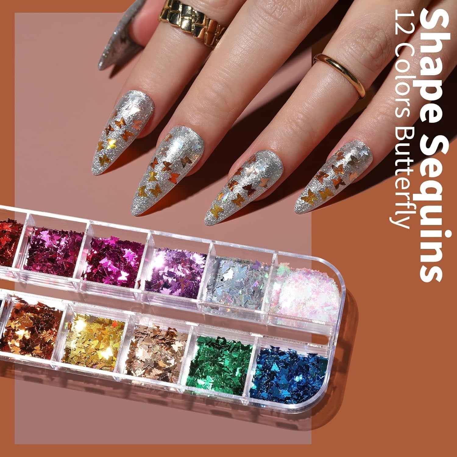 FANDAMEI Pinsel Für Gelnägel, 15 stuks Nagel Pinsel, 5 Blätter Nagelsticker, Strasssteine ​​​​Nägel, Nageldesign Set, Nageldesign Zubehör, Nail Art Pinsel Set, Nailart Pinsel en decoratieset