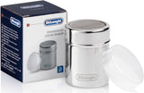 De'Longhi DLSC061 roestvrijstalen cacaoshaker, 175 ml, zilver