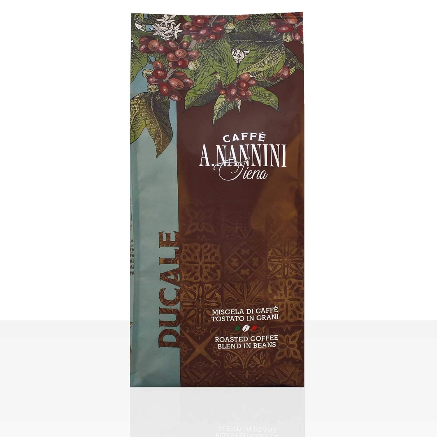 Nannini Espresso Ducale 9 x 1 kg hele bonen