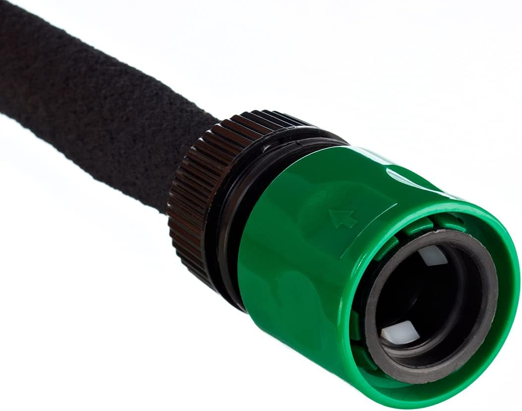 Dehner irrigatieslang, 15 m lengte, 1/2 inch, zwart