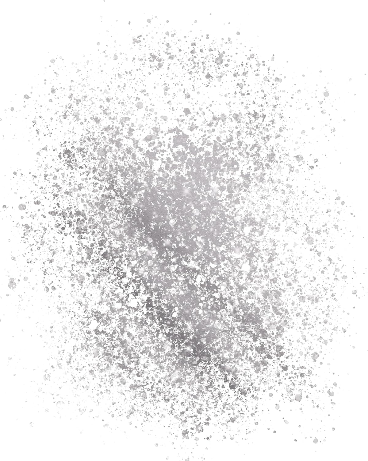 Eetbare glitter food spray NEW SILVER SHIMMERING 5G pomp met metallic poeder voor snelle en effectieve decoratie van taarten, crèmes, gelei, pralines, chocolade en suikerdecoraties