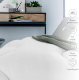 Twin Spundown dekbed 4,5 Tog Lichtgewicht hypoallergeen Warm wasbaar zomerdekbed Tweepersoonsbed Luxe hotelkwaliteit hoes met onze gerecyclede materialen Naty Shop Quilts & Quilts