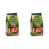 Krokante muesli met bessen Biozentrale | 375 g biologische Muesli | Ideaal voor het ontbijt en je kopje meeneemmuesli | Een alternatief voor mueslirepen