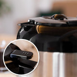 Cecotec Coffee 66 Drop & Thermo-drip koffiezetapparaat, 950 W, 1,2 l, 10 kopjes, ExtremeAroma-technologie, anti-druppelfunctie, waterniveau-indicator, herbruikbaar hoofdfilter, bescherming tegen oververhitting