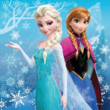 Ravensburger Kinderpuzzel - 09264 Avonturen in Winterland - legpuzzel voor kinderen vanaf 5 jaar, Disney Frozen legpuzzel met 3X49 stukjes Puzzel Naty Shop
