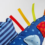 SIGIKID 40104 Actieve vis Baby Activity PlayQ Speelgoed voor kinderen meisjes en jongens aanbevolen vanaf 3 maanden veelkleurig Babyspeelgoed Naty Shop