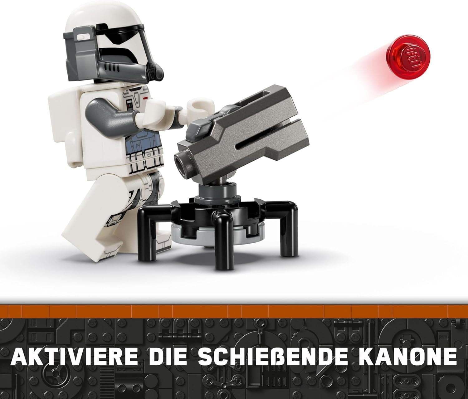 LEGO Star Wars: Mandalorian Ambush on Mandalore Battle Pack, avontuurlijk bouwspeelgoed voor kinderen, verzamelbare actieset, cadeau-idee voor jongens en meisjes 75373 Bouwsets Besuche in LEGO-Store
