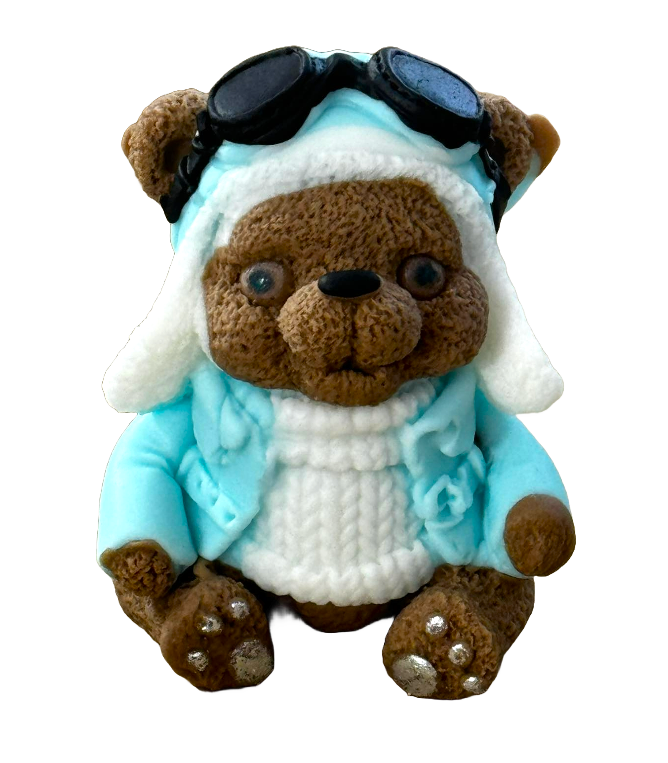 Eetbare suikerdecoratie, Aviator Sugar Paste Decorations Naty Shop