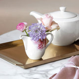 Villeroy & Boch - Rose Garden Melkmok, 280 ml, Premium porselein, wit/roze
