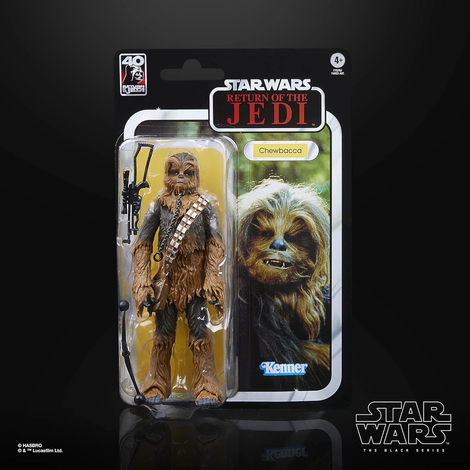 Star Wars Black Series Chewbacca, Return of the Jedi-actiefiguur, 15 cm actiefiguren Naty Shop