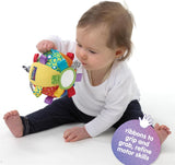 Playgro Loopy Loops knuffelbal - Babyknuffelbal - Babyspeelgoed - Babyspeelgoed - Speelgoed - Speelgoed - Kleurrijk Babyspeelgoed Naty Shop