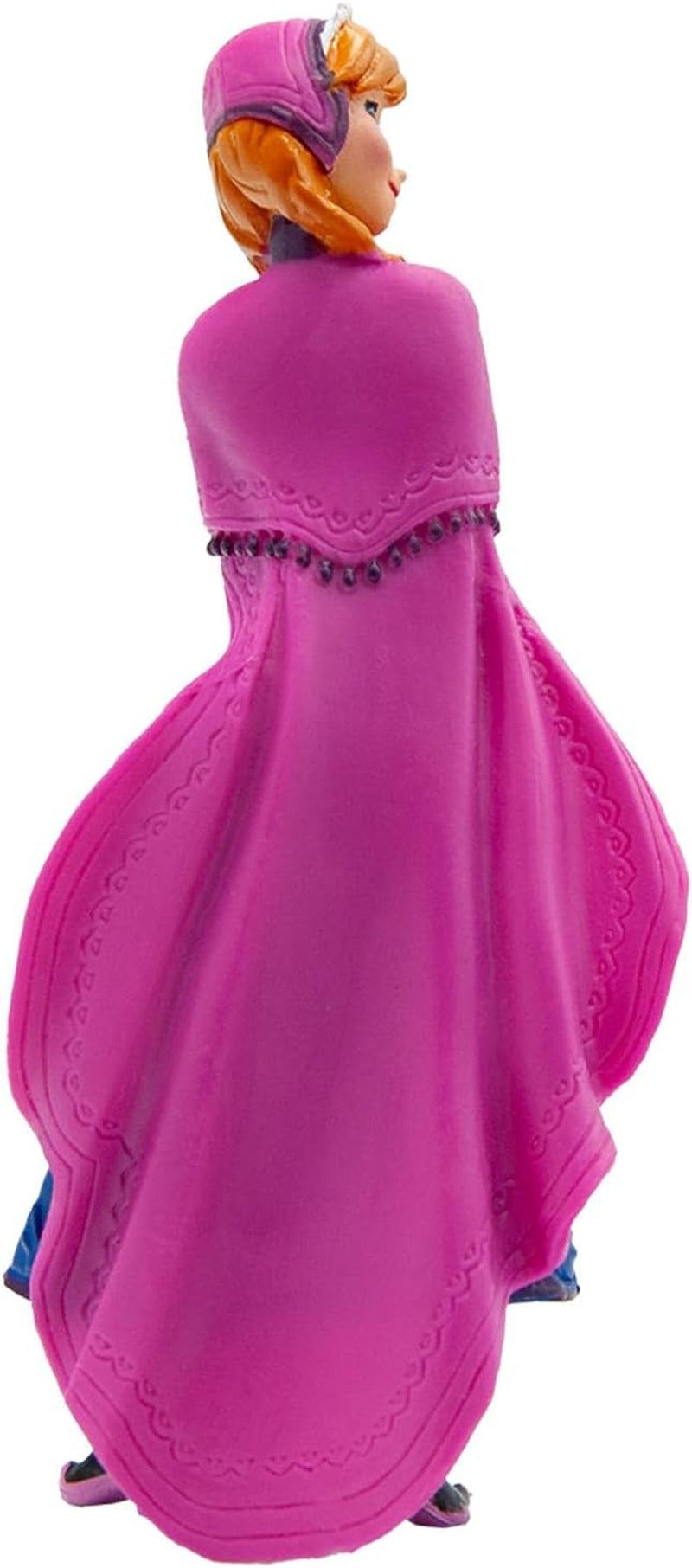 Bullyland 12960 - Prinses Anna beeldje uit de film Frozen van Walt Disney, ca. 9,5 cm, zeer gedetailleerd, ideaal als klein cadeautje voor kinderen vanaf 3 jaar