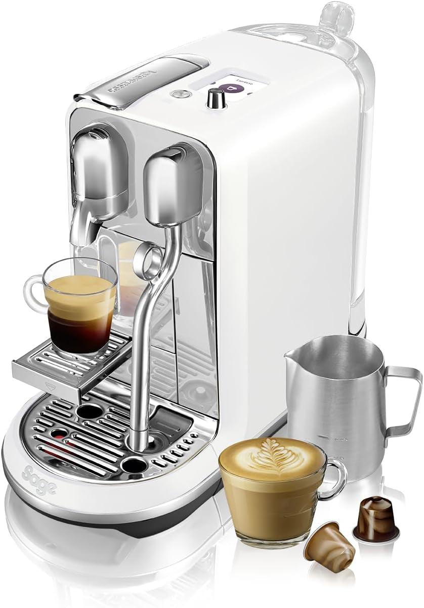 Sage Nespresso SNE800BSS Creatista Plus capsule-espressomachine, geborsteld roestvrij staal