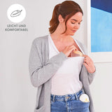 Medela Solo handsfree borstkolf | Compacte en intuïtieve elektrische borstkolf voor eenzijdig afkolven Voedings- en borstvoedingsaccessoires Bebe Naty Shop