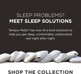 TEMPUR-PEDIC Symphony Kussen Gemaakt van traagschuim, Luxe, Zacht, Standaard, Wit Standaard kussens Naty Shop