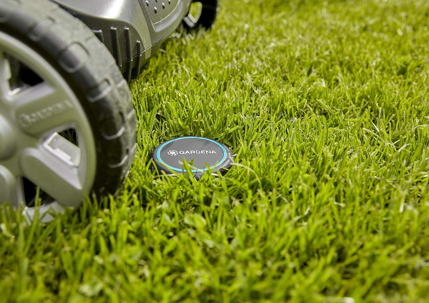 Gardena verlengkabel (10 m) voor regensensor en bodemvochtsensor, aansluitkabel met Easy Click systeem, verlengbaar tot 105 m, voor boven- en ondergronds gebruik (01868-20)